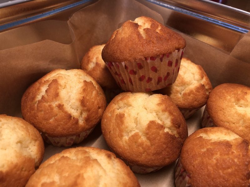 Cliquez pour zoomer ! Muffins au citron Thermomix par MCs