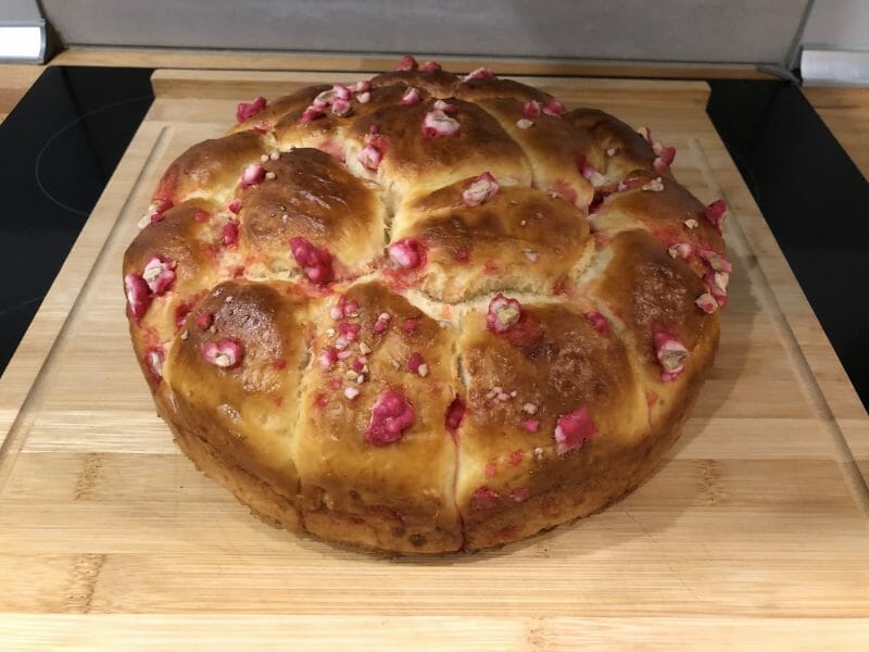 Cliquez pour zoomer ! Brioche Buchty Thermomix par MCs