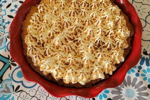 Cliquez pour zoomer ! Tarte au citron Thermomix par samsam87