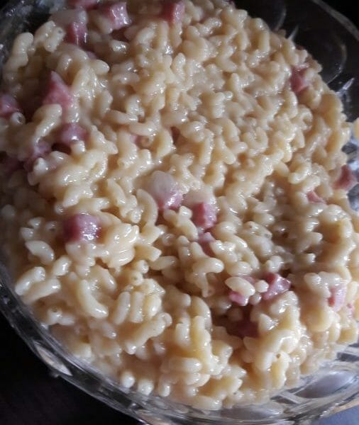 Cliquez pour zoomer ! Risotto de coquillettes Thermomix par Sandrine