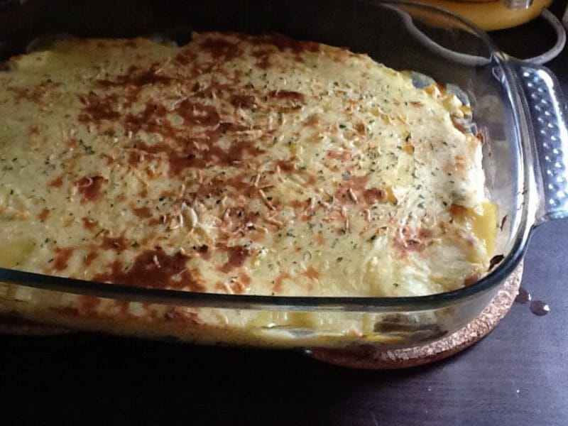 Cliquez pour zoomer ! Parmentier de poireaux Thermomix par Sandrine