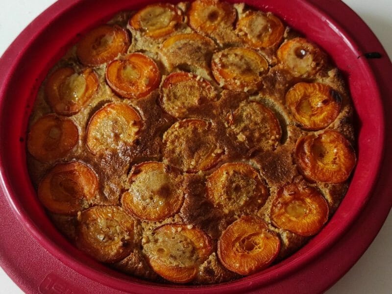 Cliquez pour zoomer ! Clafoutis aux abricots Thermomix par stephalex95