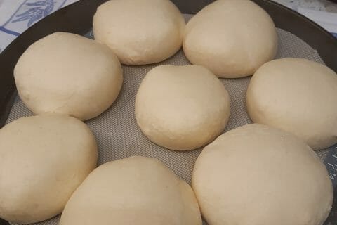 Cliquez pour zoomer ! Pains hamburger Thermomix par desormais