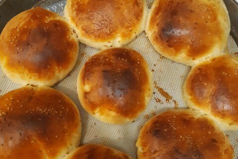 Cliquez pour zoomer ! Pains hamburger Thermomix par desormais