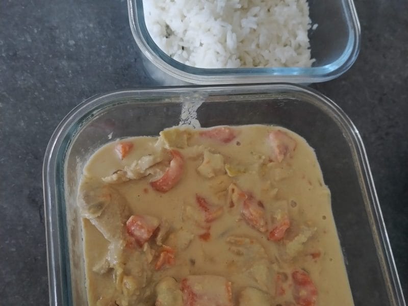 Cliquez pour zoomer ! Effiloché de poulet aux cacahuètes Thermomix par vero_79