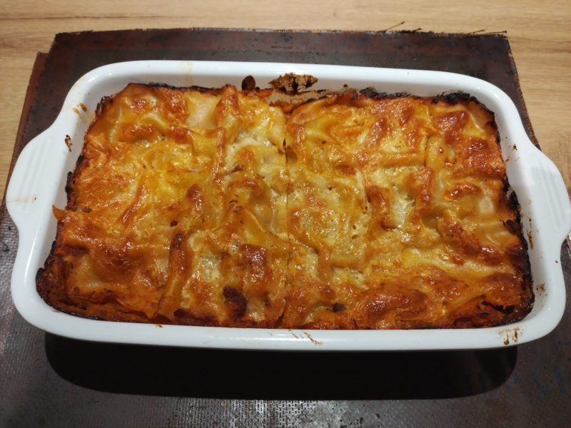 Cliquez pour zoomer ! Lasagne butternut et champignons Thermomix par vero_79
