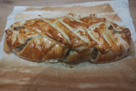 Cliquez pour zoomer ! Feuilleté saumon et poireaux Thermomix par vero_79