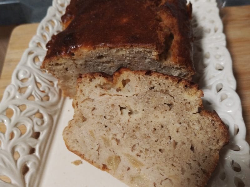 Cliquez pour zoomer ! Cake pommes yaourt Thermomix par vero_79