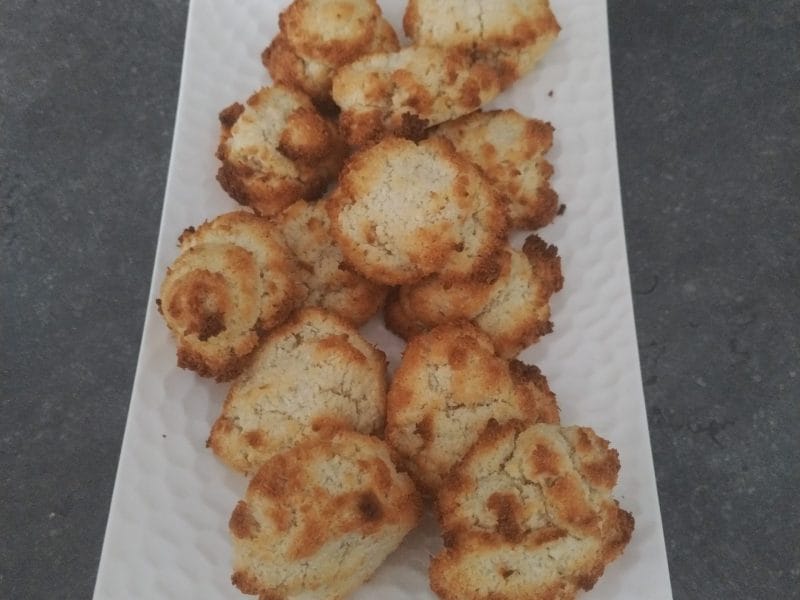 Cliquez pour zoomer ! Rocher coco – Congolais Thermomix par vero_79