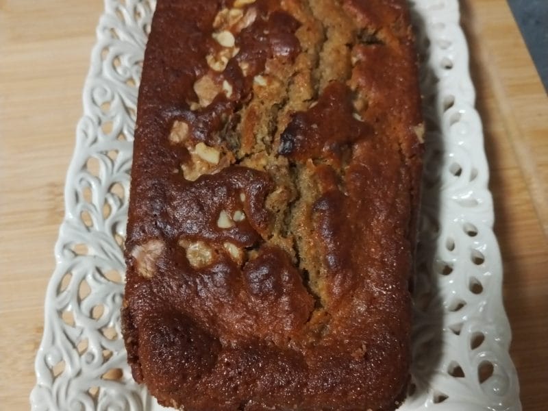 Cliquez pour zoomer ! Cake au miel et à la cannelle Thermomix par vero_79