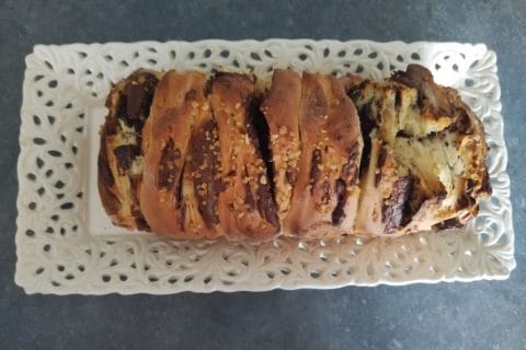 Cliquez pour zoomer ! Brioche à effeuiller à la cannelle Thermomix par vero_79