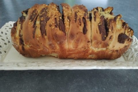 Cliquez pour zoomer ! Brioche à effeuiller à la cannelle Thermomix par vero_79