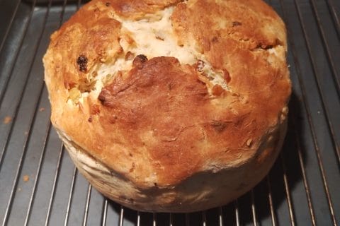 Cliquez pour zoomer ! Panettone Thermomix par vero_79