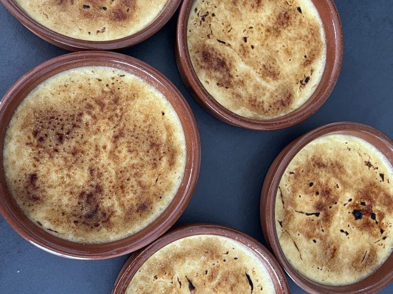 Cliquez pour zoomer ! Crème brûlée Thermomix par alexgrt