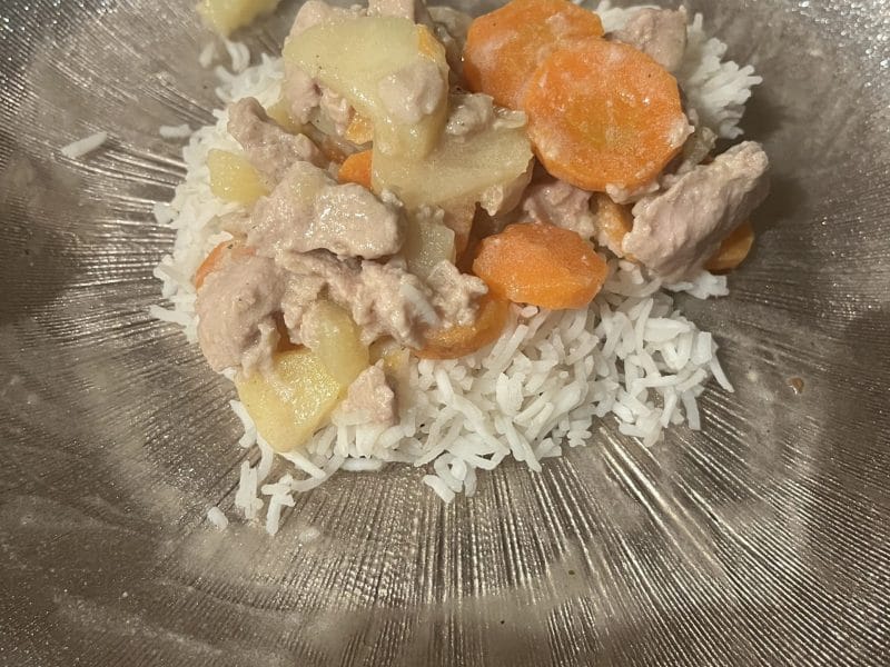 Cliquez pour zoomer ! Filet mignon façon blanquette Thermomix par alexgrt