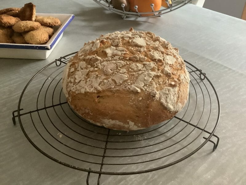 Cliquez pour zoomer ! Pain d’épeautre en cocotte Thermomix par Pascale57