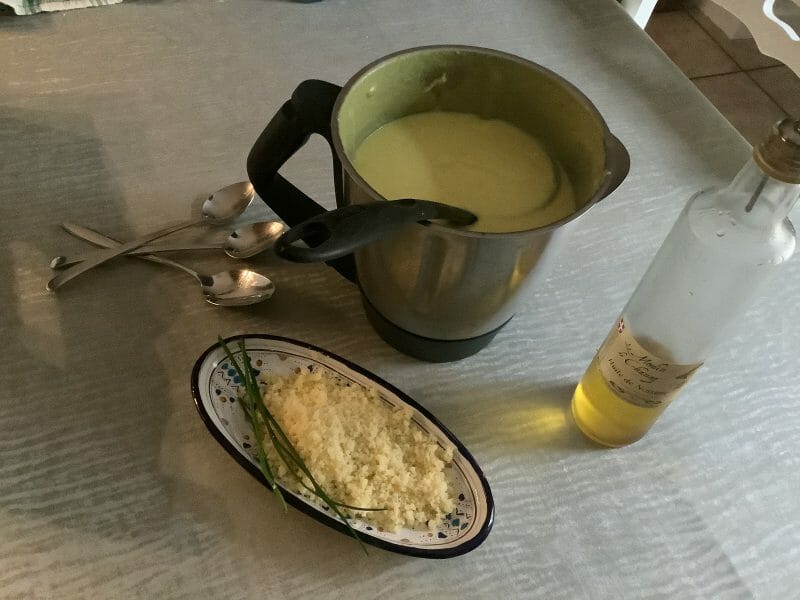 Cliquez pour zoomer ! Velouté de chou-fleur Thermomix par Pascale57