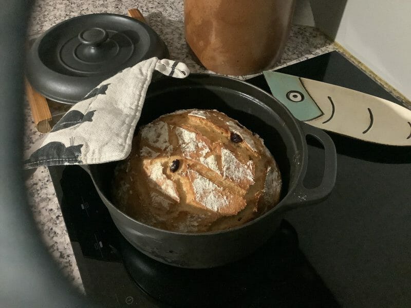 Cliquez pour zoomer ! Pain Cocotte Thermomix par Pascale57