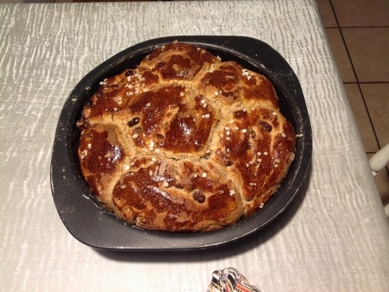 Cliquez pour zoomer ! Brioche du boulanger Thermomix par Pascale57