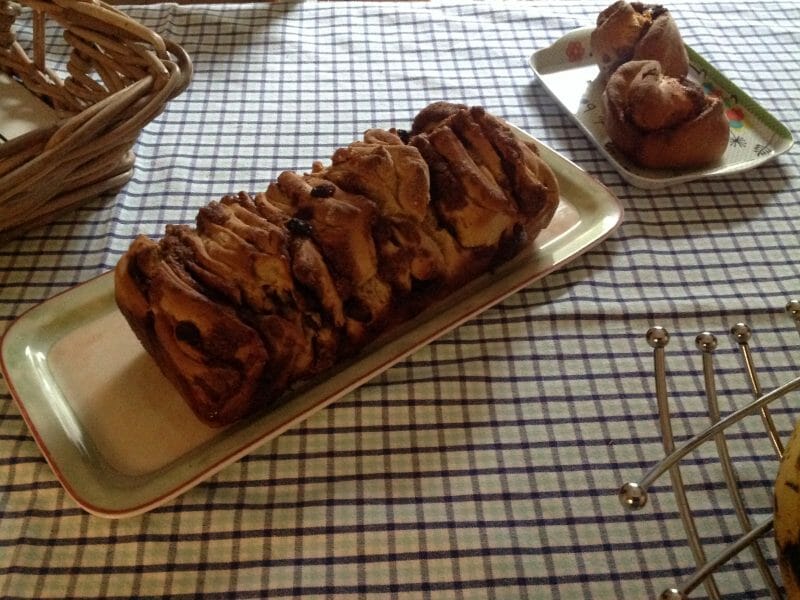 Cliquez pour zoomer ! Brioche à effeuiller à la cannelle Thermomix par Pascale57