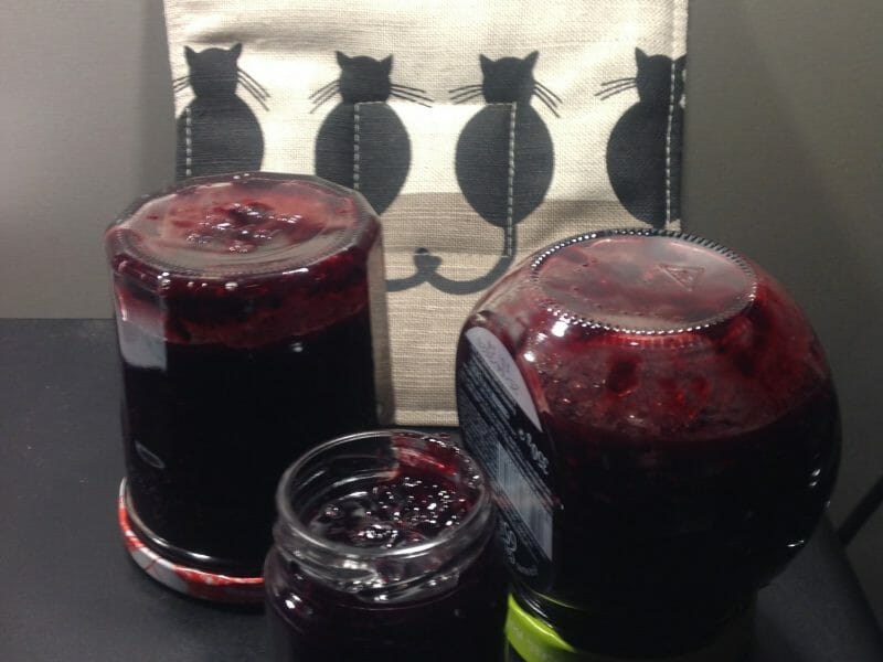 Cliquez pour zoomer ! Confiture de mûres Thermomix par Pascale57