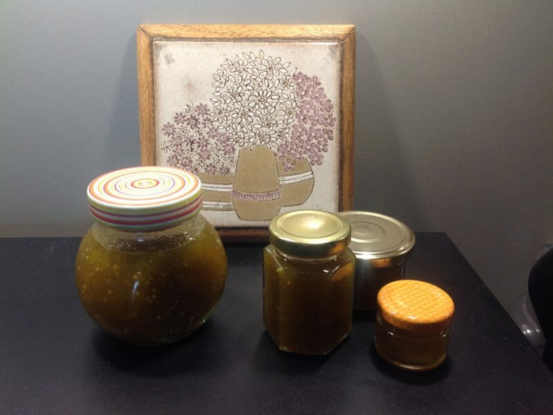 Cliquez pour zoomer ! Confiture de tomates vertes Thermomix par Pascale57