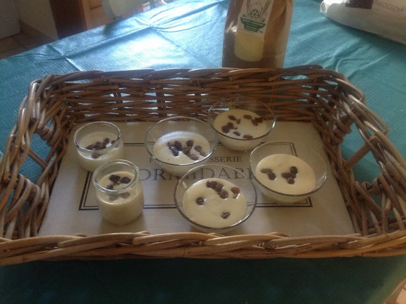 Cliquez pour zoomer ! Semoule au lait Thermomix par Pascale57