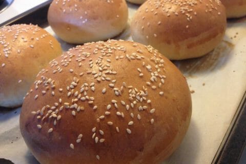 Cliquez pour zoomer ! Pains hamburger Thermomix par Dzominic