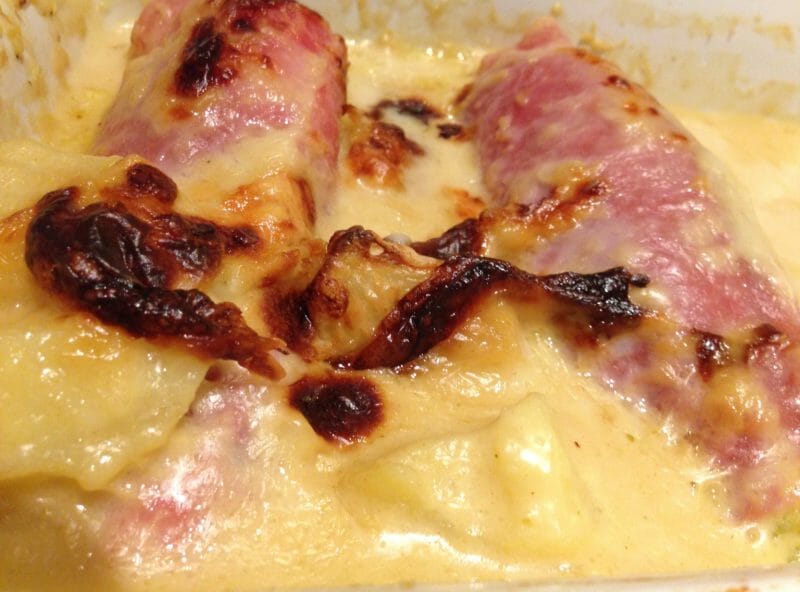 Cliquez pour zoomer ! Roulés gratinés de jambon aux légumes Thermomix par Dzominic