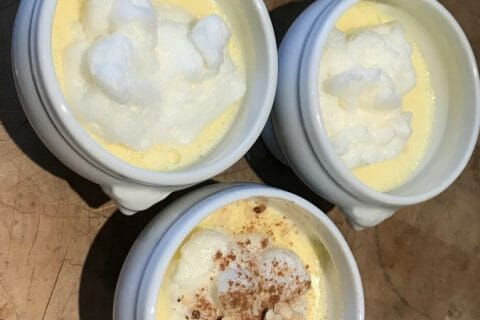 Cliquez pour zoomer ! Îles flottantes au Thermomix
