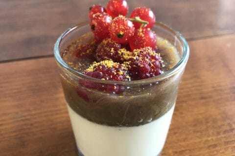 Cliquez pour zoomer ! Panna Cotta au Thermomix