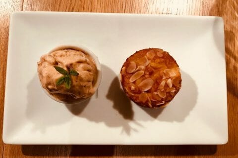 Cliquez pour zoomer ! Clafoutis aux mirabelles au Thermomix