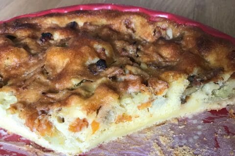 Cliquez pour zoomer ! Tarte Suisse aux pommes au Thermomix