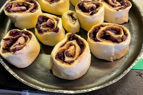 Cliquez pour zoomer ! Roulés aux pommes et à la cannelle Thermomix par I.Sit