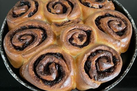 Cliquez pour zoomer ! Roulés aux pommes et à la cannelle Thermomix par I.Sit