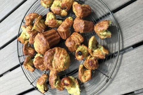 Cliquez pour zoomer ! Bouchées courgettes mozzarella au Thermomix