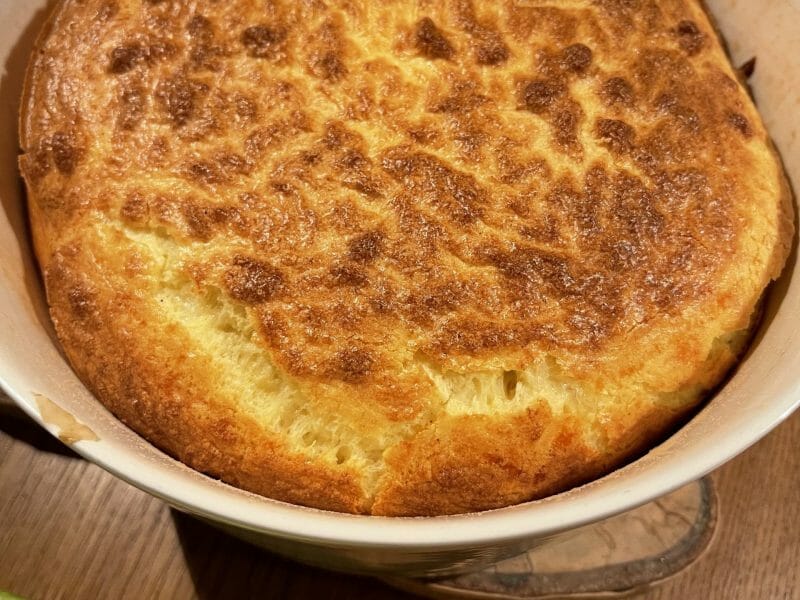 Cliquez pour zoomer ! Soufflé au fromage Thermomix par I.Sit