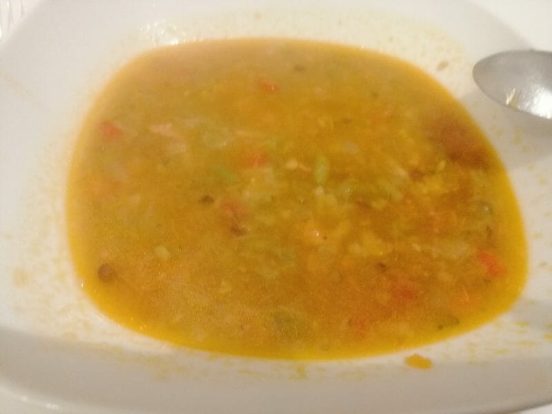 Cliquez pour zoomer ! Soupe de légumes aux lentilles et au riz Thermomix par maney0103