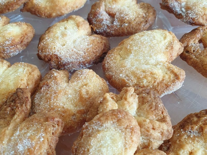 Cliquez pour zoomer ! Palmiers sucrés Thermomix par Elodie