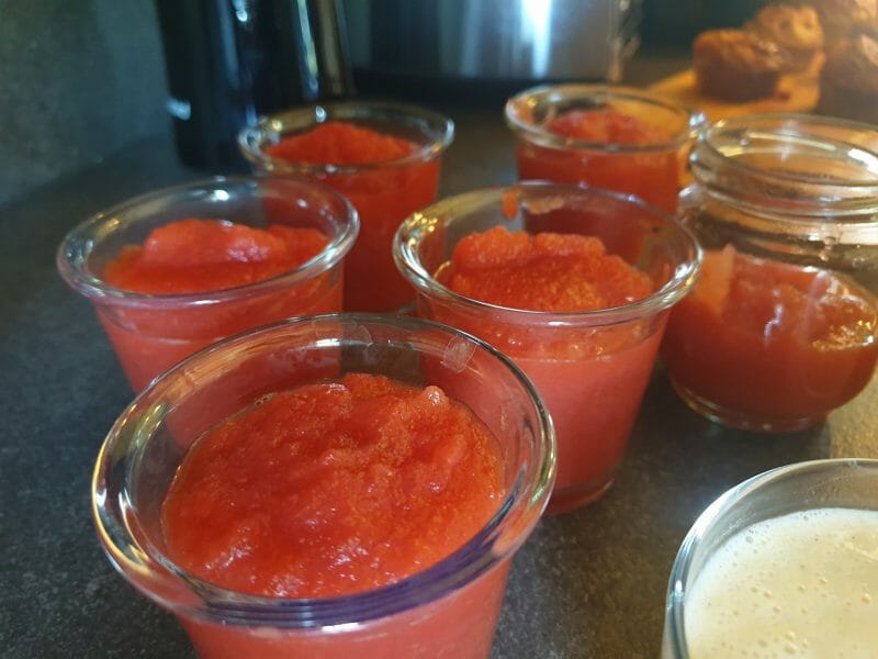 Compote Pommes Fraises Au Thermomix Cookomix Compote Pommes Fraises Au Thermomix Cookomix