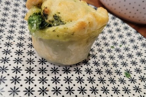 Cliquez pour zoomer ! Mini tourtes aux épinards Thermomix par Elodie