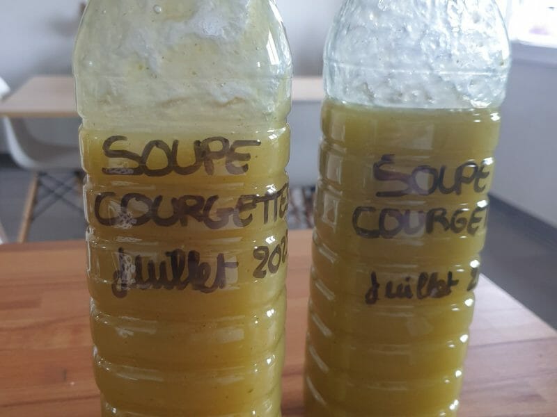 Cliquez pour zoomer ! Velouté de courgettes Thermomix par Elodie