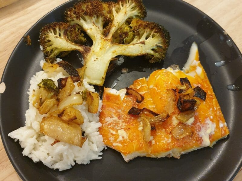 Cliquez pour zoomer ! Dorade en croûte de sel Thermomix par Elodie