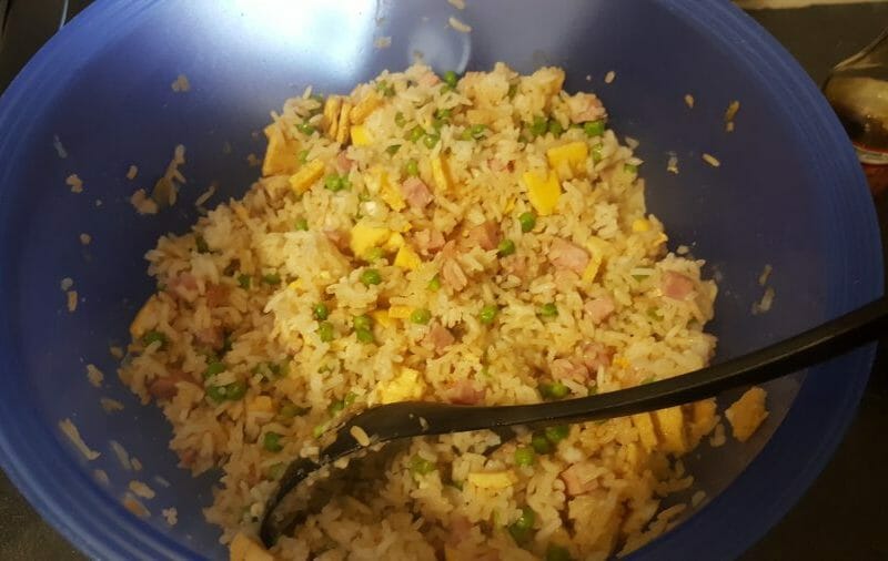 Cliquez pour zoomer ! Riz cantonais Thermomix par Sylvie1902