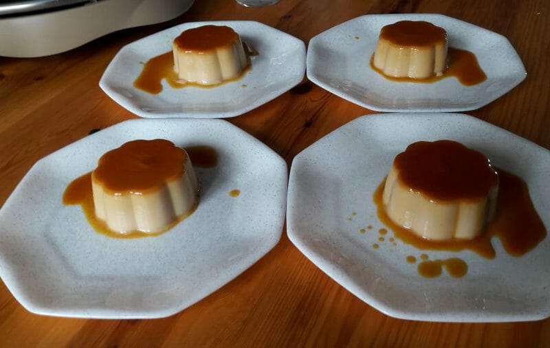 Cliquez pour zoomer ! Flamby Thermomix par Nath Cune