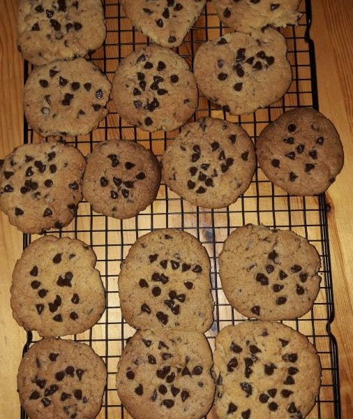 Cliquez pour zoomer ! Cookies américains Thermomix par Nath Cune