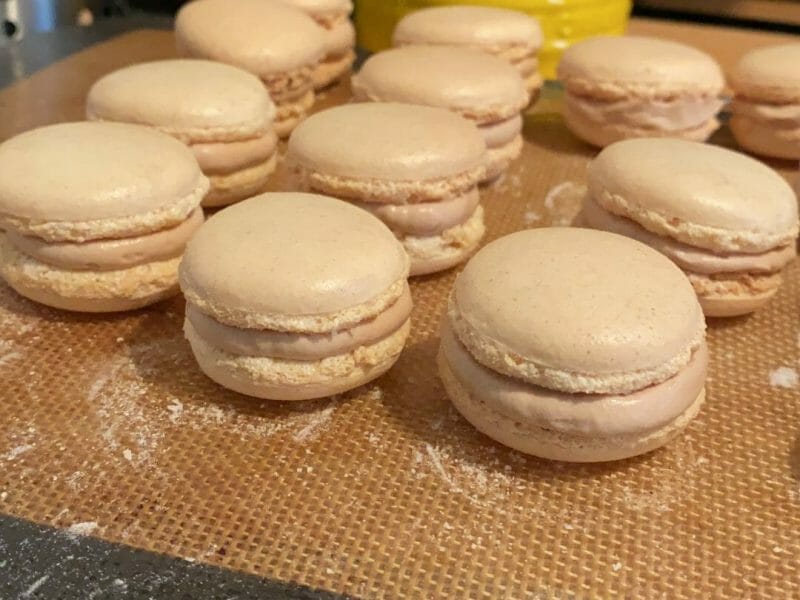 Cliquez pour zoomer ! Macarons Thermomix par 4ngeliqu3