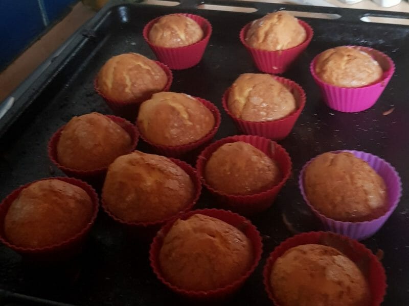 Cliquez pour zoomer ! Magdalenas – Madeleines espagnoles Thermomix par seveux82000