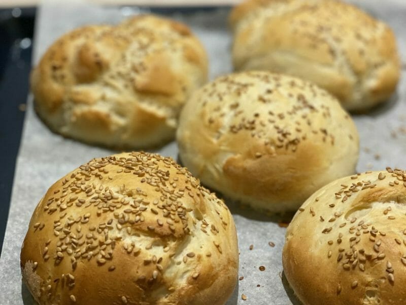 Cliquez pour zoomer ! Pains hamburger Thermomix par alexandra_14740