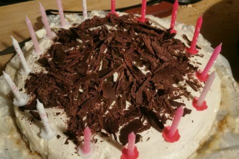 Cliquez pour zoomer ! Banoffee pie Thermomix par mathoumeow